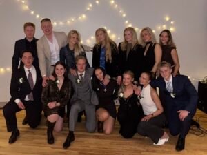 Nýkjörin og fráfarandi stjórn